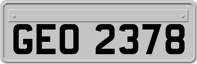 GEO2378