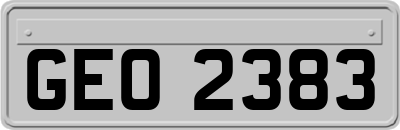 GEO2383