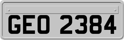 GEO2384