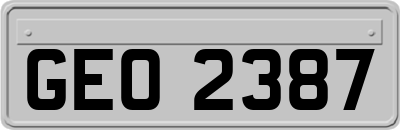 GEO2387