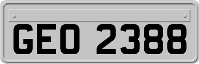 GEO2388