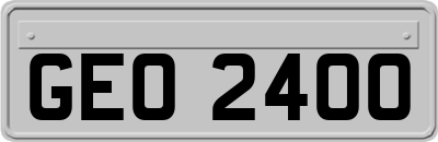 GEO2400
