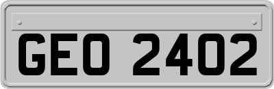 GEO2402