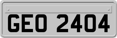 GEO2404