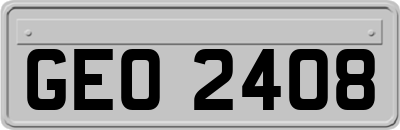 GEO2408