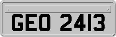 GEO2413