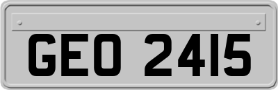 GEO2415