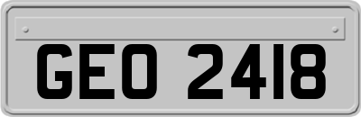 GEO2418