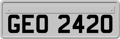 GEO2420