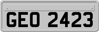 GEO2423
