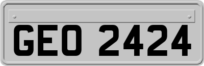 GEO2424