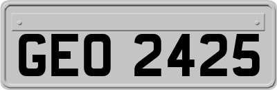 GEO2425