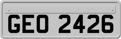 GEO2426