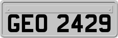 GEO2429