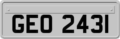 GEO2431