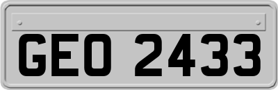 GEO2433