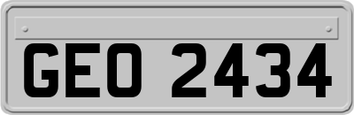 GEO2434