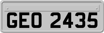 GEO2435