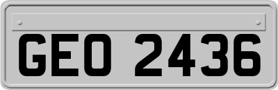 GEO2436