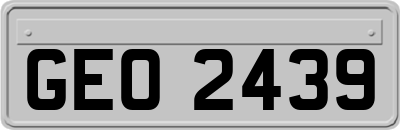 GEO2439