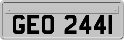 GEO2441