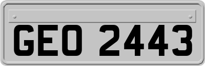 GEO2443