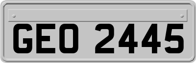 GEO2445