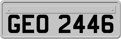 GEO2446