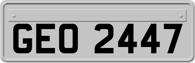 GEO2447