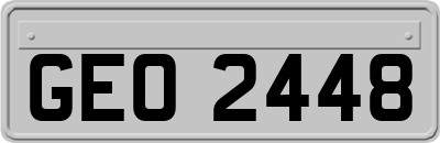 GEO2448
