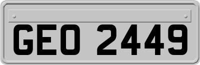 GEO2449