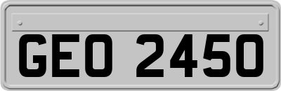 GEO2450