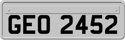 GEO2452