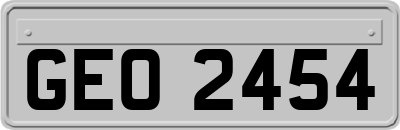 GEO2454