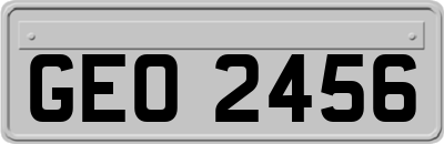 GEO2456
