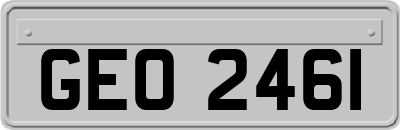 GEO2461
