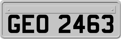 GEO2463