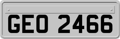 GEO2466
