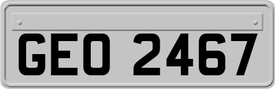GEO2467