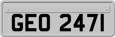 GEO2471