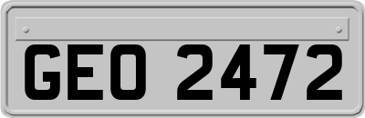 GEO2472