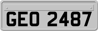 GEO2487