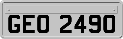 GEO2490