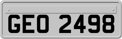 GEO2498