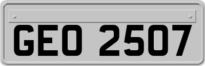 GEO2507