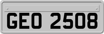 GEO2508