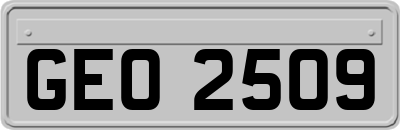 GEO2509