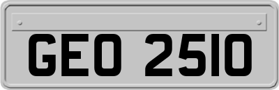 GEO2510