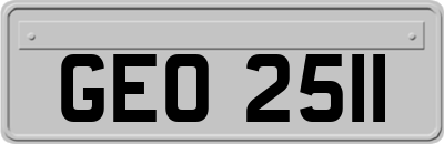 GEO2511