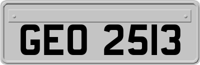 GEO2513